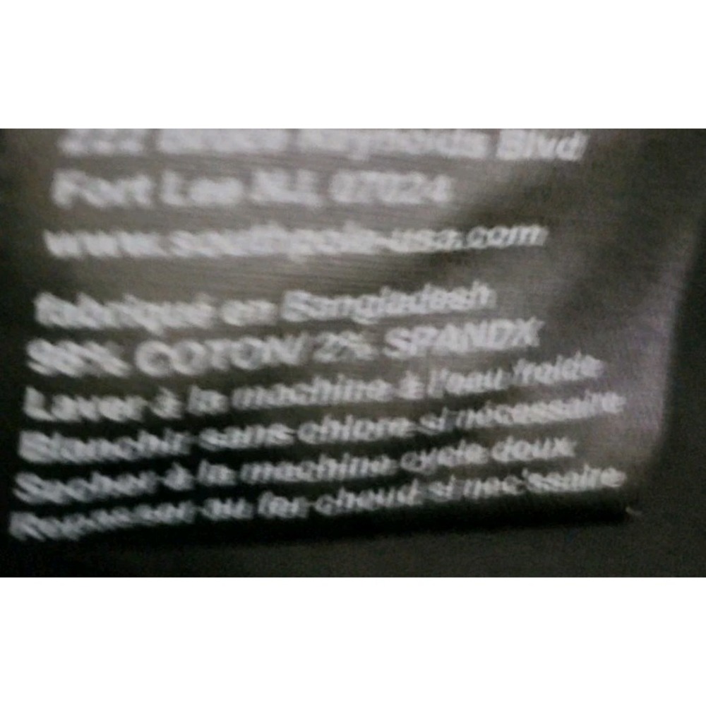 Southpole Joggers Mens Medium Flex The Movement Pull On Tapered Pants Black - Picture 6 of 6